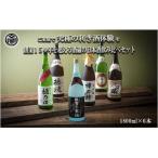 酒どころの丸彦酒造 日本酒 利き酒セット 1800ml×6本