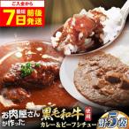 和牛カレー 2袋&ビーフシチュー 3袋