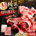 和牛切落し 600g