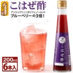 こはぜ酢 200ml×6本