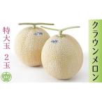 クラウンメロン 特大玉 2玉