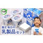 酪王 毎日の乳製品セット ヨーグルト 牛乳