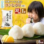 令和8年産 有機アイガモ農法コシヒカリ 30kg