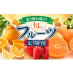 ふるさと納税 G60-T77_【定期便 全3回】紀州和歌山産旬のフルーツ定期便（田村みかん、いちご、紀州デコ） 和歌山県湯浅町