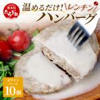 レンチン ハンバーグ 10個