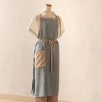 エプロン lithuania linen