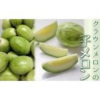 クラウンメロン 子メロン マスクメロン 青肉