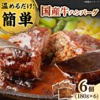 牛ハンバーグ 6個