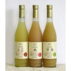 信州産 フルーツジュース3本セット
