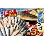 業務用 無添加 無塩さば どーんと 3kg