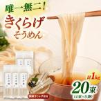 きくらげ麺 そうめん 20束