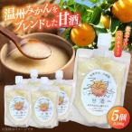 甘酒 ゑびすみかん甘酒 島根半島 美保関 200g×5個