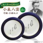 食器 小泉八雲中皿 小皿セット 各1枚