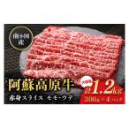 南小 阿蘇高原牛 赤身スライス 1.2kg