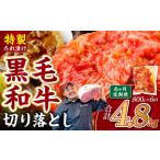 和牛 切り落とし 味付肉 牛肉 小分け 黒毛和牛