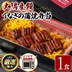 大隅産鰻の冷凍弁当 冷凍品 1食分 計240g