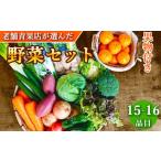 野菜のプロ40年が届ける 厳選野菜セット