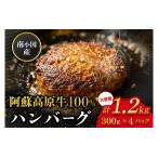 南小 阿蘇高原牛 牛100% ハンバーグ 1.2kg