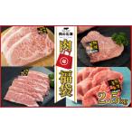 牛肉 福袋 10万円コース 計2.5kg