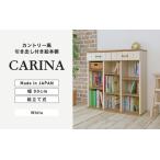 幅 カントリー風引出付き絵本棚 CR-9090H