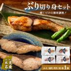 氷見ぶり 切り身4種 味噌漬け 塩糀漬け 西京漬け