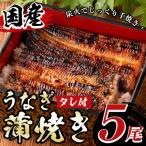 うなぎ白焼き 5尾