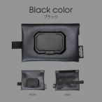 ふるさと納税 ウェットティッシュポーチmini2 カラー:ブラック 香川県さぬき市