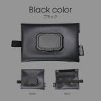 ふるさと納税 ウェットティッシュポーチ3 カラー:ブラック 香川県さぬき市