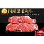 ロース ステーキ 500g