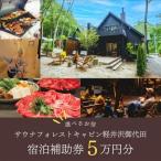 宿泊券5万円分 軽井沢 _旅行券 チケット