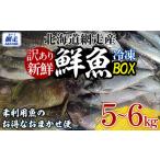 ふるさと納税 【訳あり】網走産冷凍鮮魚BOX〜未利用魚の有効活用（漁業生産者応援企画）〜 ABAE011 北海道網走市