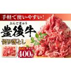 おおいた豊後牛 牛肉 切り落とし 400g