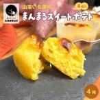 由栗いも使用 まんまるスイートポテト 4個入×4箱