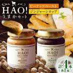 HAO ピーナッツペースト 2本