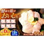 夢みどり鶏肉もも肉6kg 1kg×6