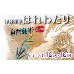 中泊産 こだわりの有機米 五分づき 全100kg 10kg×10回