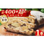 ふるさと納税 【パン屋さんが作る】シュトーレン 1本　【アルパカ】[HDB002] 佐賀県江北町