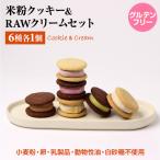 焼菓子 チョコレート クッキー グルテンフリー ヴィーガン 米粉クッキー&amp;RAW クリームセット