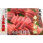 ふるさと納税 A20-017 本物の味をお届け！厳選！天然三崎まぐろ【希少部位】背トロ＆中トロ・赤身セット （只今6か月待ち） 神奈川県三浦市