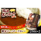 柳家 ボーノポークカレー 250g×2個