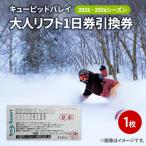 キューピットバレイ リフト1日券 リフト券