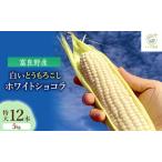 とうもろこし 富良野産 ホワイトショコラ