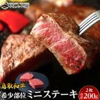 23.鳥取 和牛 希少部位ミニステーキ 2枚