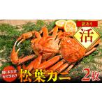 ショッピングふるさと納税 訳あり 不揃い ふるさと納税 【活】訳あり 松葉ガニ 2枚  　| 松葉 カニ 訳あり活 特大 美味しさに 訳あり 不揃い でないたっぷり ※2025年11月上旬〜2026年3月.. 鳥取県北栄町