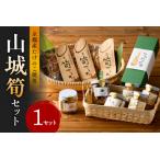 山城筍セット たけのこ 筍 竹の子 筍瓶詰め3種