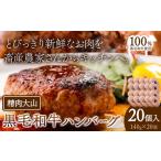 黒毛和牛 100% ハンバーグ 1個