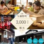 観光クーポン 3,000円分