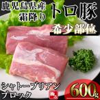 霜降り トロ豚 豚肉 希少部位 極み シャトーブリアン 600g