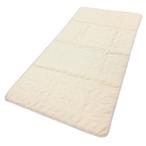 ふるさと納税 吸放湿性に優れた近江の麻ワタ800g入り「近江ちぢみ・本麻敷パッド」【CW34W】 滋賀県近江八幡市