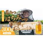 はちみつ 巣みつ入り 百花蜜 300g×1瓶